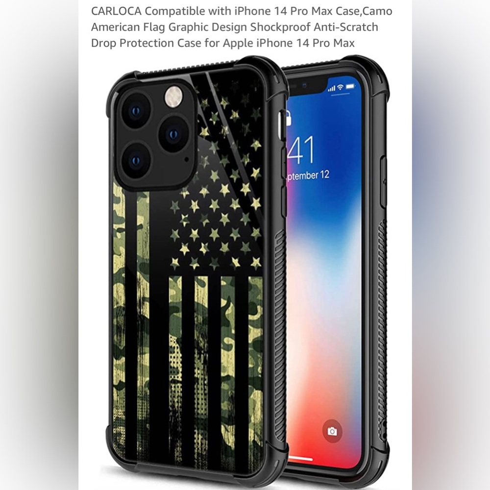 🆓Free iPhone 14 Pro Max case! Must add it to your bundle in order to receive!